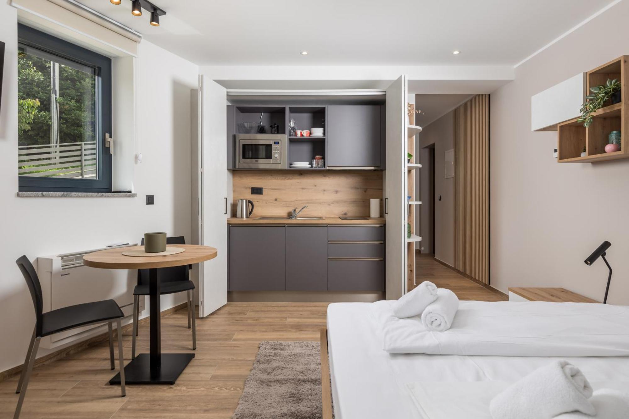 Belinda Apartments With Balcony Opatija Luaran gambar
