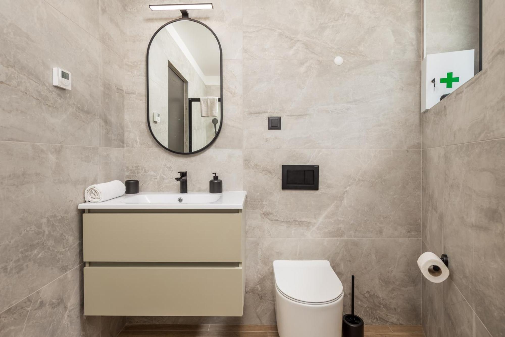 Belinda Apartments With Balcony Opatija Luaran gambar