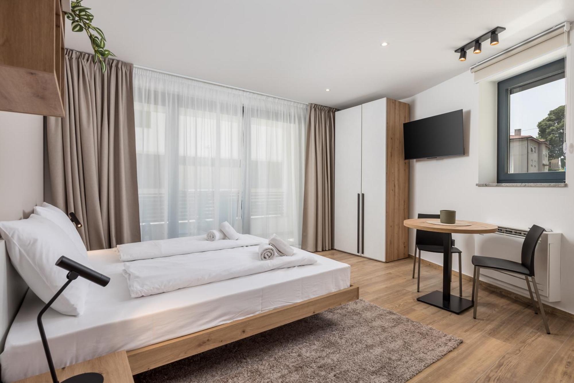 Belinda Apartments With Balcony Opatija Luaran gambar