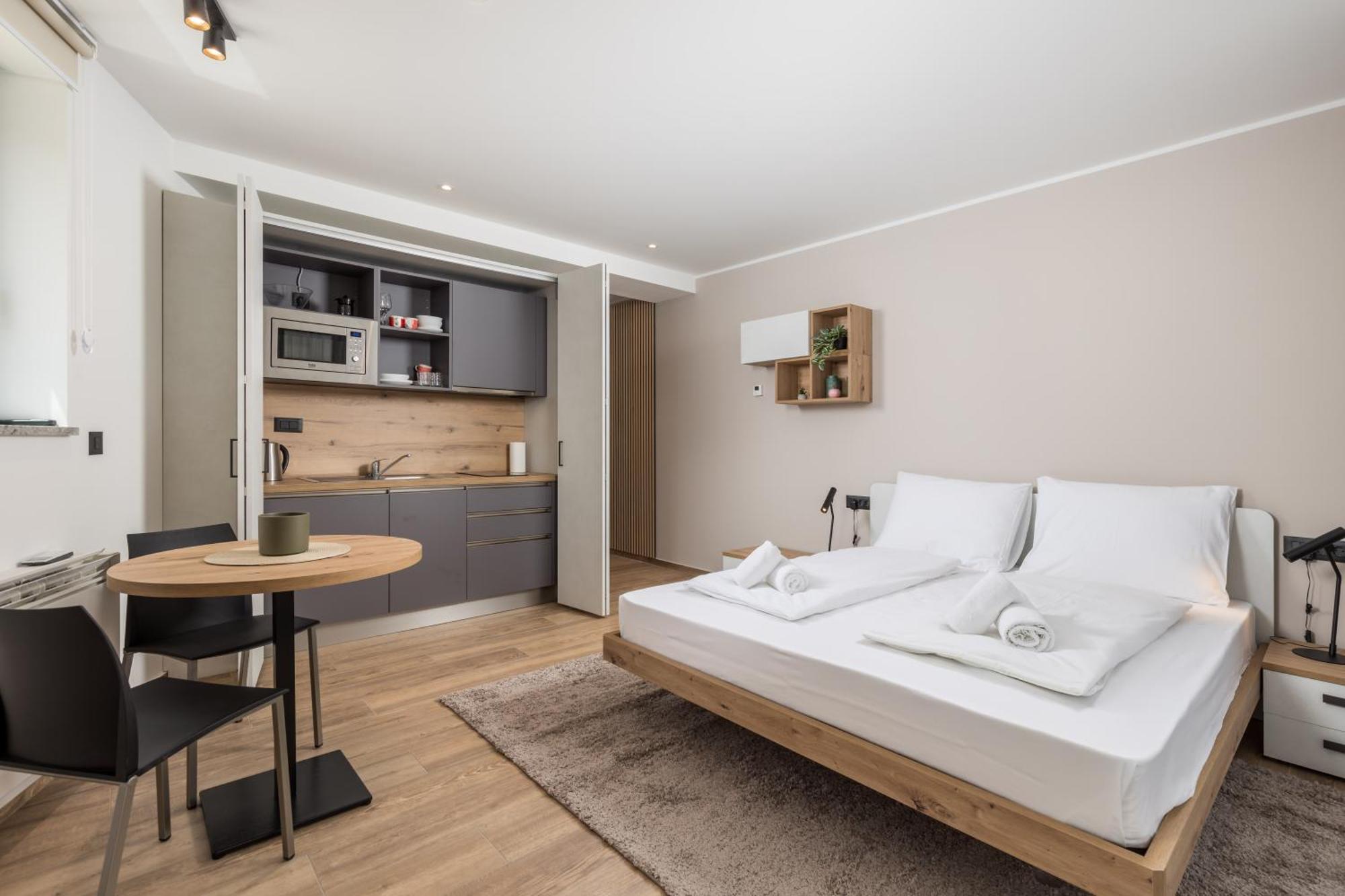 Belinda Apartments With Balcony Opatija Luaran gambar