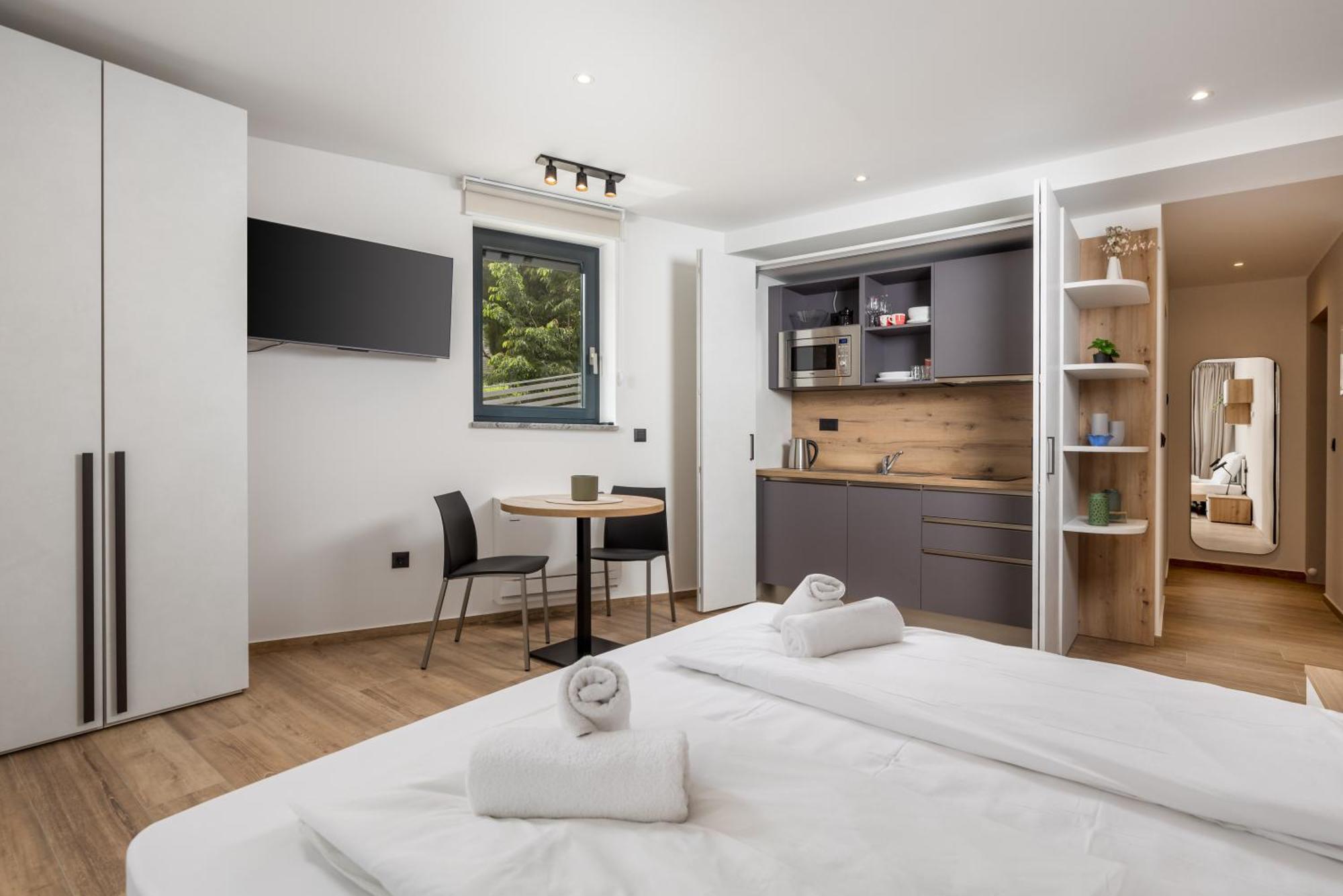 Belinda Apartments With Balcony Opatija Luaran gambar