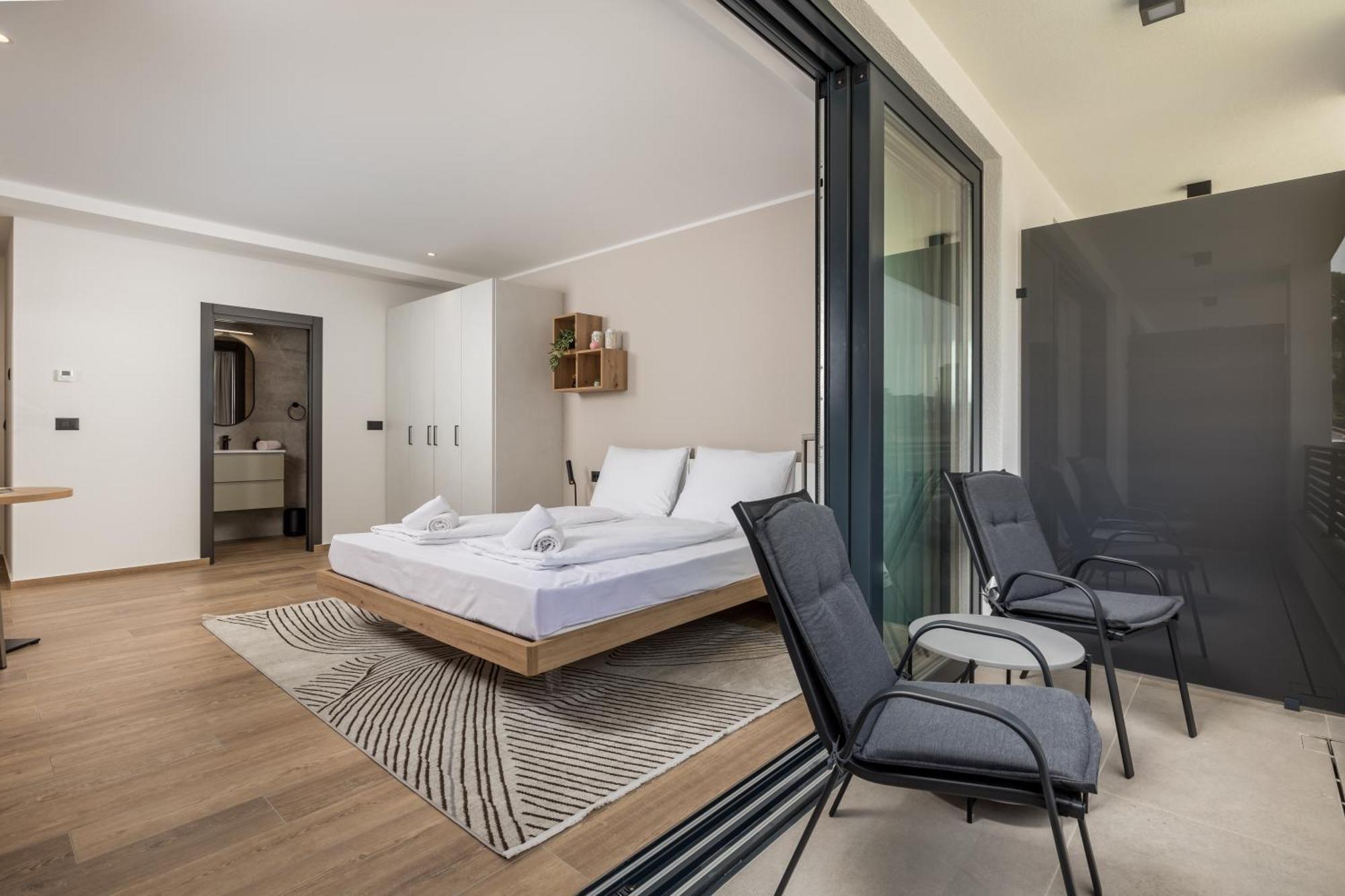 Belinda Apartments With Balcony Opatija Luaran gambar