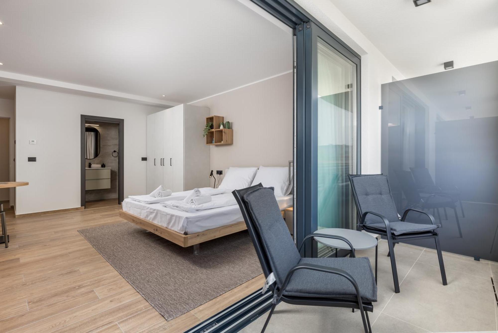 Belinda Apartments With Balcony Opatija Luaran gambar