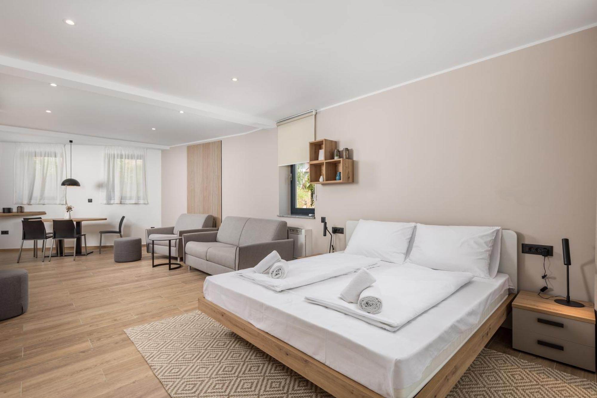 Belinda Apartments With Balcony Opatija Luaran gambar
