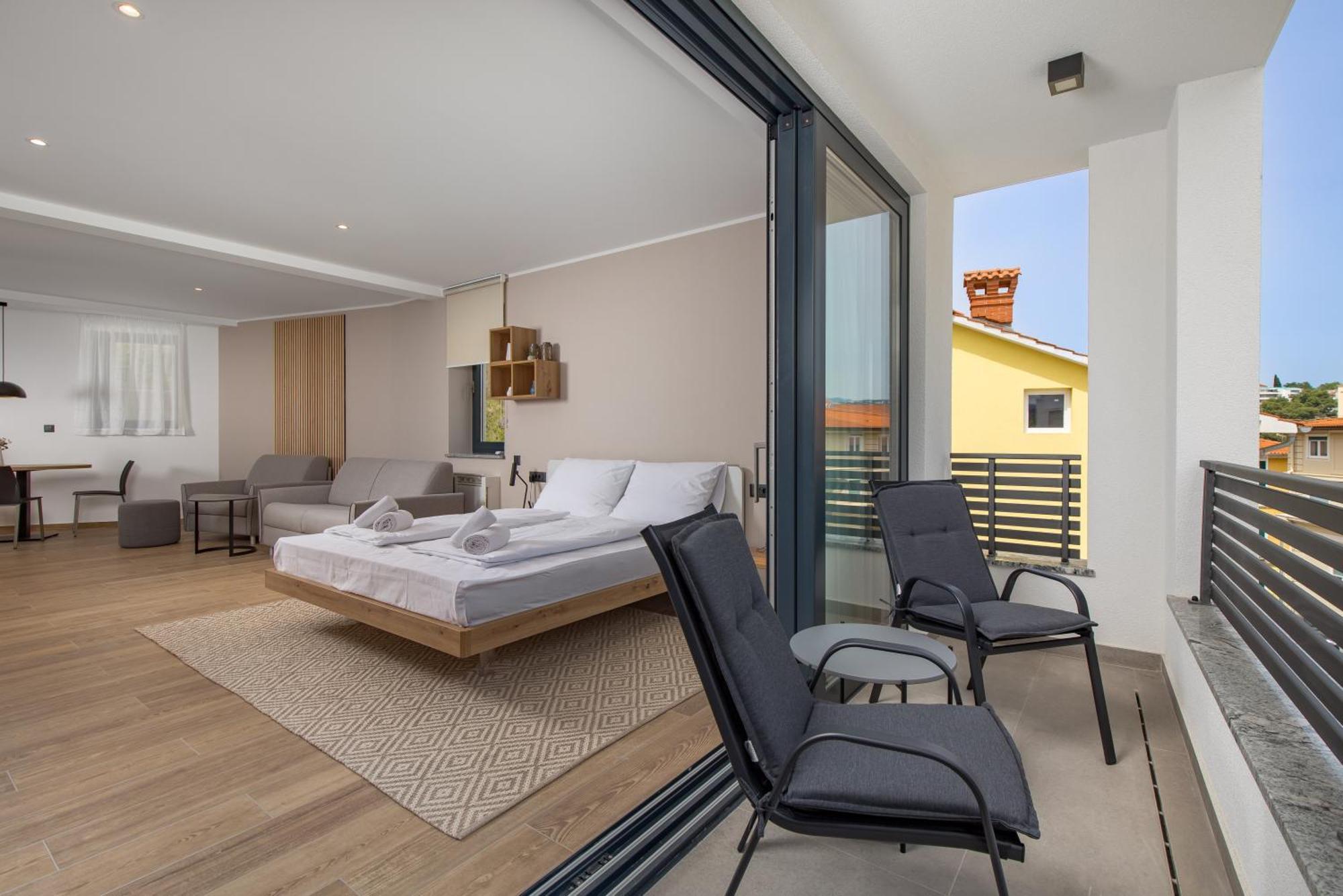 Belinda Apartments With Balcony Opatija Luaran gambar