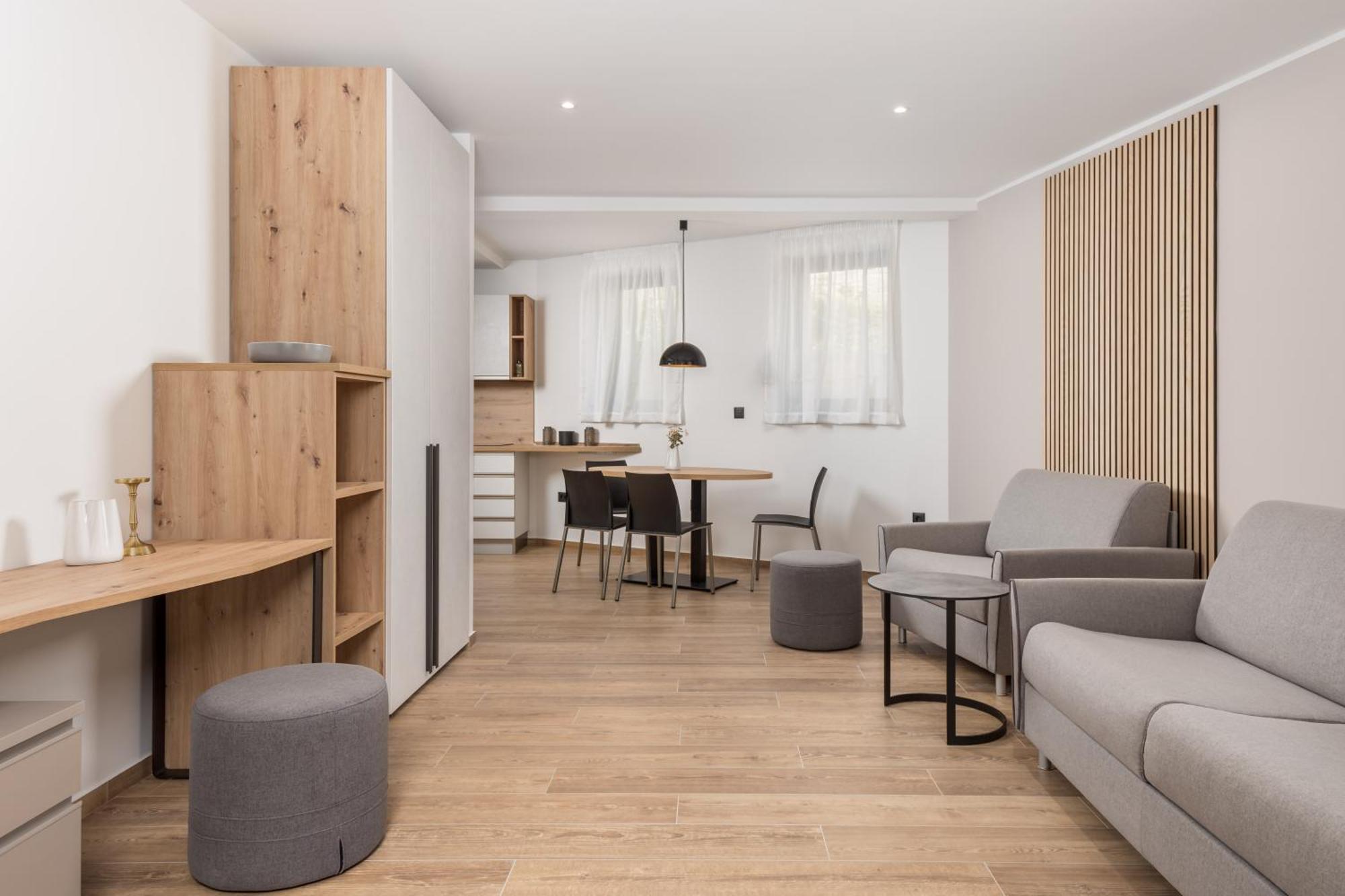 Belinda Apartments With Balcony Opatija Luaran gambar